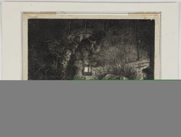  Rembrandt Harmenszoon van Rijn  (Leida,, 1606 - Amsterdam,, 1669) : La adorazione dei pastori.  - Asta Asta a tempo: Stampe & disegni - Libreria Antiquaria Gonnelli - Casa d'Aste - Gonnelli Casa d'Aste