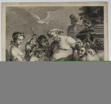  Louis-Simon Lempereur  (Paris, 1728 - 1807) : Le triomphe de Silene. Da C. Van Loo.  - Auction Timed Auction: Prints & drawings - Libreria Antiquaria Gonnelli - Casa d'Aste - Gonnelli Casa d'Aste