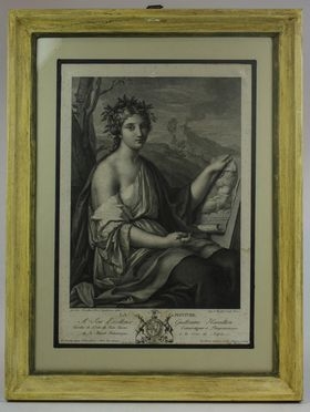 Raffaello Morghen  (1761 - 1833) : La peinture.  - Auction Timed Auction: Prints & drawings - Libreria Antiquaria Gonnelli - Casa d'Aste - Gonnelli Casa d'Aste