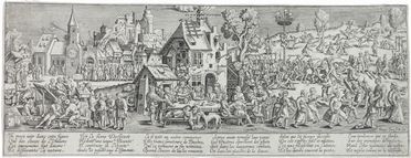  Isaac Gaspard  (1609 - 1654) : La vie rustique.  - Asta Manoscritti, Libri, Autografi, Stampe & Disegni - Libreria Antiquaria Gonnelli - Casa d'Aste - Gonnelli Casa d'Aste