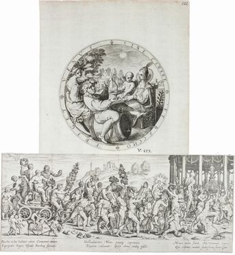  Jan Theodor De Bry  (Liegi, 1528 - Francoforte, 1598) : Il trionfo di Bacco.  - Asta Manoscritti, Libri, Autografi, Stampe & Disegni - Libreria Antiquaria Gonnelli - Casa d'Aste - Gonnelli Casa d'Aste