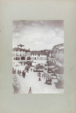 Piazza di Greve in Chianti.  - Auction Manuscripts, Books, Autographs, Prints & Drawings - Libreria Antiquaria Gonnelli - Casa d'Aste - Gonnelli Casa d'Aste