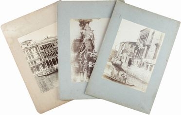 Tre vedute di Venezia.  - Auction Manuscripts, Books, Autographs, Prints & Drawings - Libreria Antiquaria Gonnelli - Casa d'Aste - Gonnelli Casa d'Aste