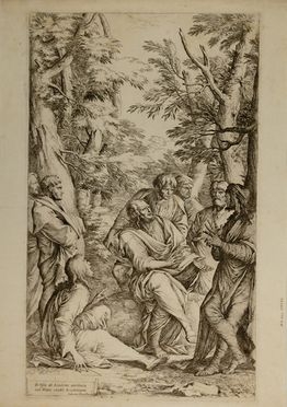  Salvator Rosa  (Arenella, 1615 - Roma, 1673) : L'accademia di Platone.  - Asta Libri, Grafica - Libreria Antiquaria Gonnelli - Casa d'Aste - Gonnelli Casa d'Aste