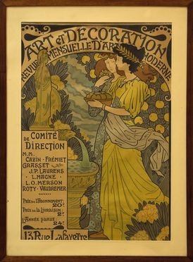  Gustave Lorain  (Francia, 1882) : Art et Dcoration.  - Auction Design, Prints & Drawings - Libreria Antiquaria Gonnelli - Casa d'Aste - Gonnelli Casa d'Aste