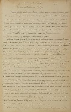  Pougin Arthur : Jerusalem de Verdi a l'Opera de Paris en 1847.  - Asta Libri, manoscritti e autografi - Libreria Antiquaria Gonnelli - Casa d'Aste - Gonnelli Casa d'Aste