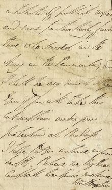  Wellington Arthur Wellesley (duke of) : Lettera autografa firmata.  - Asta Libri, Manoscritti e Autografi - Libreria Antiquaria Gonnelli - Casa d'Aste - Gonnelli Casa d'Aste