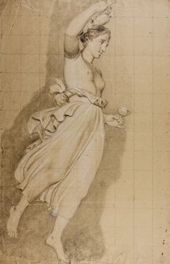  Andrea Appiani  (Milano, 1754 - 1817) : Ebe.  - Asta Libri & Grafica. Parte I: Stampe, Disegni & Dipinti - Libreria Antiquaria Gonnelli - Casa d'Aste - Gonnelli Casa d'Aste
