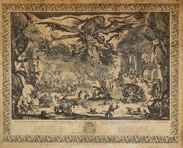  Jacques Callot  (Nancy, 1592 - 1635) : Le tentazioni di Sant'Antonio.  - Auction Books & Graphics - Libreria Antiquaria Gonnelli - Casa d'Aste - Gonnelli Casa d'Aste