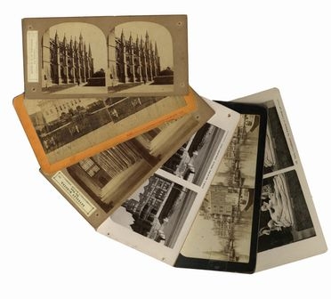  Storia, Storia, Diritto e Politica : Raccolta di circa 40 immagini stereoscopiche.  - Auction Books & Graphics - Libreria Antiquaria Gonnelli - Casa d'Aste - Gonnelli Casa d'Aste