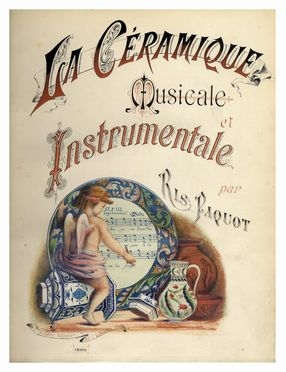 Ris Paquot : La Cramique Musicale et Instrumentale.  - Asta Libri & Grafica - Libreria Antiquaria Gonnelli - Casa d'Aste - Gonnelli Casa d'Aste