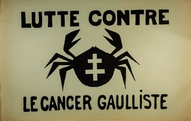 Lutte contre le cancer Gaulliste.  - Asta Libri & Grafica - Libreria Antiquaria Gonnelli - Casa d'Aste - Gonnelli Casa d'Aste