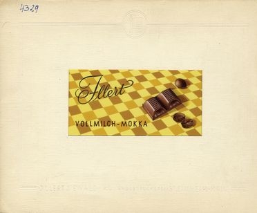  Anonimo del XX secolo : Lotto composto di 18 tempere e acquerelli con pubblicit di caff e cioccolato.  - Auction Books & Graphics - Libreria Antiquaria Gonnelli - Casa d'Aste - Gonnelli Casa d'Aste