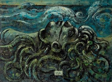  Eugene Gustavovitch Berman  (Saint Petersburg, 1889 - Roma, 1972) : Medusa.  - Asta Grafica & Libri - Libreria Antiquaria Gonnelli - Casa d'Aste - Gonnelli Casa d'Aste