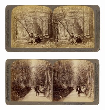Raccolta di 20 fotografie stereoscopiche della Underwood & Underwood Publishers.  - Asta Grafica & Libri - Libreria Antiquaria Gonnelli - Casa d'Aste - Gonnelli Casa d'Aste