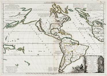  Guillaume Sanson  (1633 - 1703) : Atlantis Insula, a Nicolao Sanson Antiquitati Restituta.  - Asta Grafica & Libri - Libreria Antiquaria Gonnelli - Casa d'Aste - Gonnelli Casa d'Aste