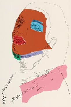  Andy Warhol  (Pittsburgh, 1928 - New York, 1987) : Ladies and Gentleman.  - Asta Stampe, disegni e dipinti antichi, moderni e contemporanei - Libreria Antiquaria Gonnelli - Casa d'Aste - Gonnelli Casa d'Aste