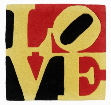  Robert Indiana  (New Castle, 1928 - Vinalhaven, 2018) : Liebe Love.  - Auction Prints, drawings & paintings | Old master, modern and contemporary art - Libreria Antiquaria Gonnelli - Casa d'Aste - Gonnelli Casa d'Aste