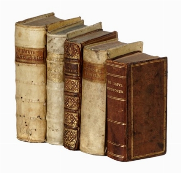 Lotto di 5 edizioni Elzevier.  - Asta Libri, autografi e manoscritti - Libreria Antiquaria Gonnelli - Casa d'Aste - Gonnelli Casa d'Aste