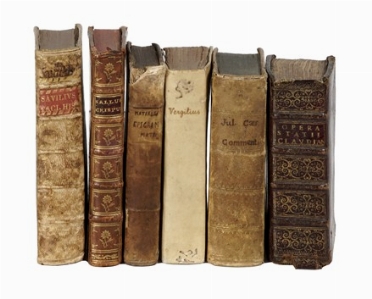 Lotto di 6 edizioni Elzevier.  - Asta Libri, autografi e manoscritti - Libreria Antiquaria Gonnelli - Casa d'Aste - Gonnelli Casa d'Aste