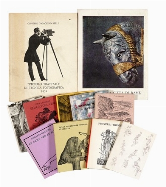 Raccolta di 15 pubblicazioni del Pesce d'oro.  - Asta Libri, autografi e manoscritti - Libreria Antiquaria Gonnelli - Casa d'Aste - Gonnelli Casa d'Aste