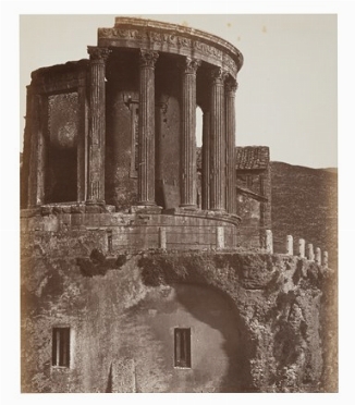  Robert Macpherson  (Dalkeith, 1814 - Roma, 1872) : Tivoli. Tempio di Vesta.  - Asta Fotografie storiche - Libreria Antiquaria Gonnelli - Casa d'Aste - Gonnelli Casa d'Aste