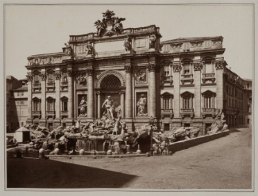  Domenico Anderson  (Roma, 1854 - 1938) : Roma. Fontana di Trevi.  - Asta Fotografie storiche - Libreria Antiquaria Gonnelli - Casa d'Aste - Gonnelli Casa d'Aste