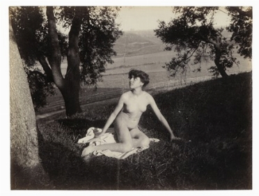  Wilhelm (von) Plschow  (Wismar, 1852 - Berlino, 1930) : Studio di nudo femminile.  - Asta Fotografie storiche - Libreria Antiquaria Gonnelli - Casa d'Aste - Gonnelli Casa d'Aste