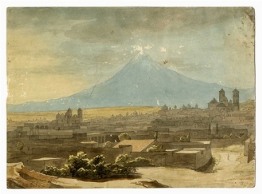  Alberto Pasini  (Busseto, 1826 - Cavoretto, 1899) : Il monte Ararat.  - Asta Arte Antica, Moderna e Contemporanea - PARTE II - Libreria Antiquaria Gonnelli - Casa d'Aste - Gonnelli Casa d'Aste