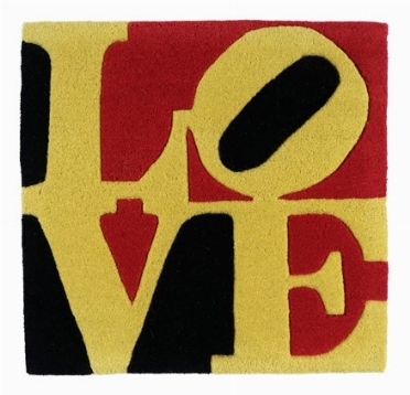  Robert Indiana  (New Castle, 1928 - Vinalhaven, 2018) : Liebe Love.  - Auction Modern and Contemporary Art [TIMED AUCTION - SECOND PART] - Libreria Antiquaria Gonnelli - Casa d'Aste - Gonnelli Casa d'Aste