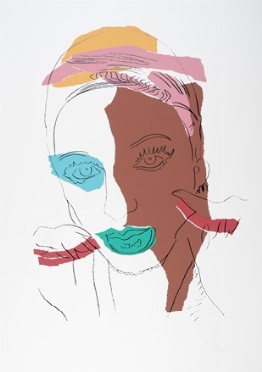 Andy Warhol  (Pittsburgh, 1928 - New York, 1987) : Ladies and Gentlemen.  - Asta Arte Moderna e Contemporanea [Parte II] - Libreria Antiquaria Gonnelli - Casa d'Aste - Gonnelli Casa d'Aste