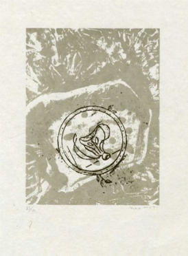  Max Ernst  (Brhl, 1891 - Parigi, 1976) : Aux Petits Agneaux.  - Auction Modern and Contemporary Art [II Part ] - Libreria Antiquaria Gonnelli - Casa d'Aste - Gonnelli Casa d'Aste