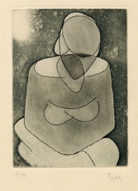  Man Ray  (Filadelfia, 1890 - Parigi, 1976) : Donna.  - Auction Modern and Contemporary Art [II Part ] - Libreria Antiquaria Gonnelli - Casa d'Aste - Gonnelli Casa d'Aste