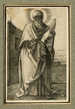  Albrecht Drer  (Norimberga,, 1471 - 1528) : San Paolo apostolo.  - Auction Ancient Art [I Part] - Libreria Antiquaria Gonnelli - Casa d'Aste - Gonnelli Casa d'Aste