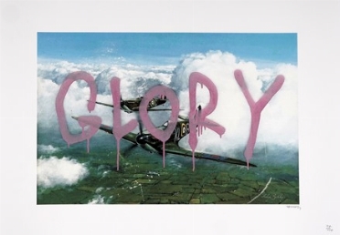  Banksy  (Bristol, 1974) : Glory.  - Asta Arte Antica, Moderna e Contemporanea [Parte II] - Libreria Antiquaria Gonnelli - Casa d'Aste - Gonnelli Casa d'Aste