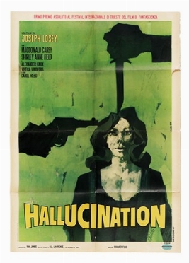 Hallucination (The Damned).  Joseph Losey  (La Crosse, 1909 - Londra, 1984)  - Asta Arte Moderna e Contemporanea [Parte II] - Libreria Antiquaria Gonnelli - Casa d'Aste - Gonnelli Casa d'Aste