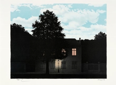  Ren Magritte  (Lessines, 1898 - Bruxelles, 1967) [da] : The Empire of Light.  - Asta Arte Moderna e Contemporanea [Parte II] - Libreria Antiquaria Gonnelli - Casa d'Aste - Gonnelli Casa d'Aste