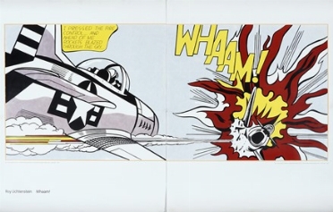  Roy Lichtenstein  (New York, 1923 - 1997) : Whaam!  - Asta Arte Moderna e Contemporanea [Parte II] - Libreria Antiquaria Gonnelli - Casa d'Aste - Gonnelli Casa d'Aste