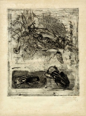  Luigi Bartolini  (Cupramontana, 1892 - Roma, 1963) : Idee sugli scarabei.  - Asta Arte Moderna e Contemporanea [Parte II] - Libreria Antiquaria Gonnelli - Casa d'Aste - Gonnelli Casa d'Aste
