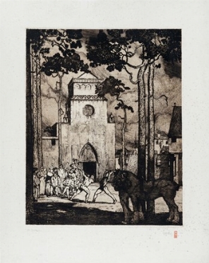  Guido Balsamo Stella  (Torino, 1882 - Asolo, 1941) : Il giudizio.  - Asta Arte Moderna e Contemporanea [Parte II] - Libreria Antiquaria Gonnelli - Casa d'Aste - Gonnelli Casa d'Aste