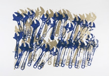 Pierre Fernandez Armand  (Nizza, 1928 - New York, 2005) : Wrenches accumulation.  - Asta Arte Moderna e Contemporanea [Parte II] - Libreria Antiquaria Gonnelli - Casa d'Aste - Gonnelli Casa d'Aste