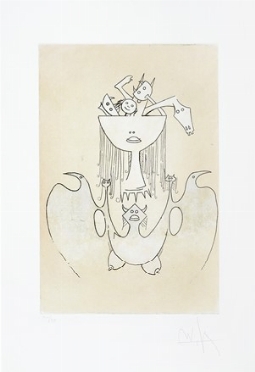  Wifredo Lam  (Sagua la Grande, 1902 - Parigi, 1982) : La sensualit des Femmes des Caraibes.  - Asta Arte Moderna e Contemporanea [Parte II] - Libreria Antiquaria Gonnelli - Casa d'Aste - Gonnelli Casa d'Aste