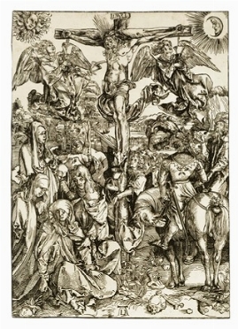  Albrecht Drer  (Norimberga,, 1471 - 1528) [da] : La crocefissione.  - Asta Arte Antica [Parte I] - Libreria Antiquaria Gonnelli - Casa d'Aste - Gonnelli Casa d'Aste