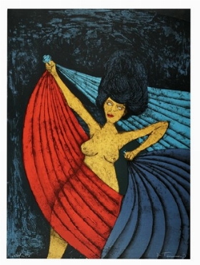 Rufino Tamayo  (Oaxaca, 1899 - Citt del messico, 1991) : Salom (from Metropolitan Opera Fine Arts II).  - Asta Arte Moderna e Contemporanea [Parte II] - Libreria Antiquaria Gonnelli - Casa d'Aste - Gonnelli Casa d'Aste
