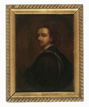  Anonimo del XIX secolo : Ritratto di Antoon Van Dyck.  - Asta Arte Moderna e Contemporanea [Parte II] - Libreria Antiquaria Gonnelli - Casa d'Aste - Gonnelli Casa d'Aste