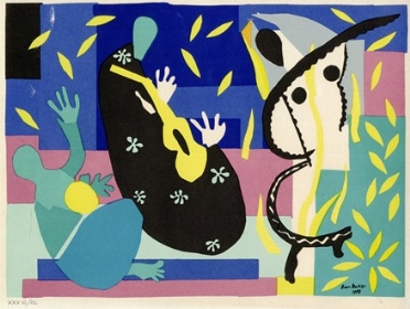  Henri Matisse  (Le Cateau-Cambrsis, 1869 - Nizza, 1954) : La tristesse du Roi.  - Asta Arte Moderna e Contemporanea [Parte II] - Libreria Antiquaria Gonnelli - Casa d'Aste - Gonnelli Casa d'Aste