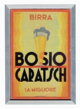  Nicolay Diulgheroff  (Kjustendil, 1901 - Torino, 1982) : Birra Bosio Caratsch. La migliore.  - Asta Arte Moderna e Contemporanea [Parte II] - Libreria Antiquaria Gonnelli - Casa d'Aste - Gonnelli Casa d'Aste