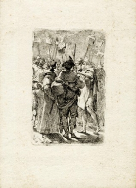  Gaetano Gandolfi  (S. Matteo della Decima, 1734 - Bologna, 1802) : I pellegrini.  - Asta Arte Antica [Parte I] - Libreria Antiquaria Gonnelli - Casa d'Aste - Gonnelli Casa d'Aste