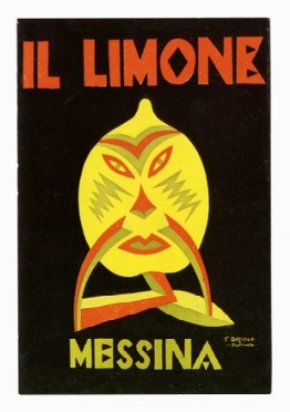  Fortunato Depero  (Fondo, 1892 - Rovereto, 1960) : Il limone.  - Asta Arte Moderna e Contemporanea [Parte II] - Libreria Antiquaria Gonnelli - Casa d'Aste - Gonnelli Casa d'Aste