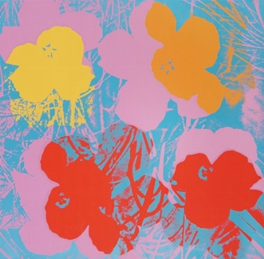  Andy Warhol  (Pittsburgh, 1928 - New York, 1987) [da] : Flowers.  - Asta Arte Moderna e Contemporanea [Parte II] - Libreria Antiquaria Gonnelli - Casa d'Aste - Gonnelli Casa d'Aste
